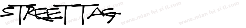 STREET TAG字体转换